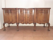 Salle à manger en noyer massif style Chippendale