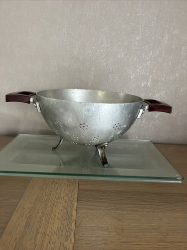 Ancienne passoire aluminium - ancienne,