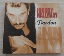 CD SINGLE DIGIPACK PARDON JOHNNY HALLYDAY 2 TITRES 2000