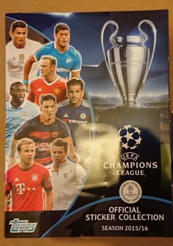 Topps uefa champion s - topps, champion's