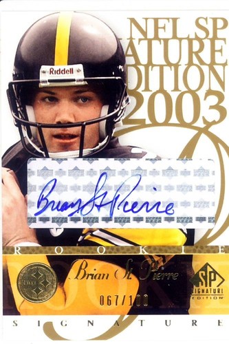 Brian pierre rookie - pierre,