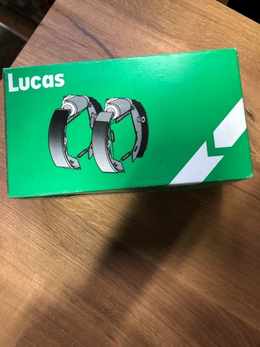 Kit freins arriere lucas - kit,
