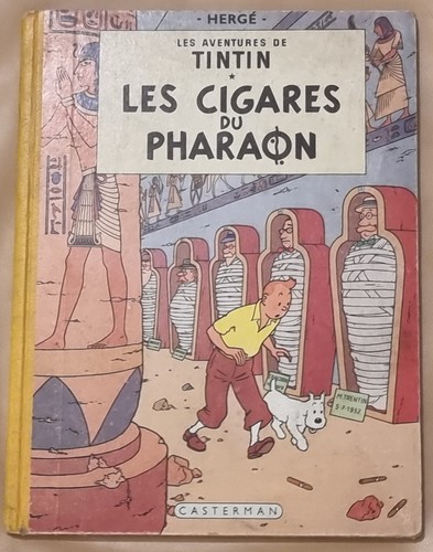 Tintin les cigares du - /,