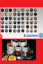 Jeton star wars - star, leclerc