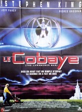 "LE COBAYE (THE LAWNMOWER MAN)" Affiche 1992 (Stephen KING) 120x160cm