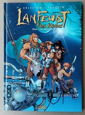 ARLESTON / TARQUIN -- LANFEUST DES ÉTOILES (1). UN, DEUX... TROY -- EO 2001
