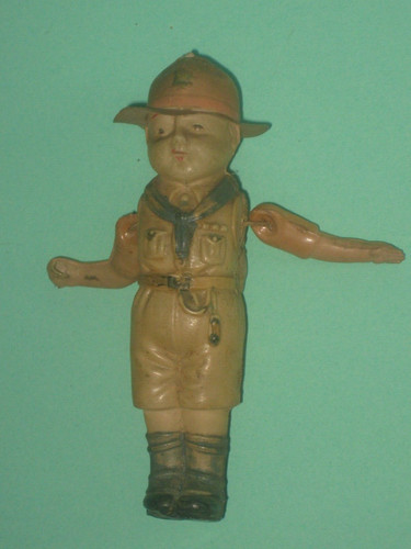 Ancien petit poupon - , "