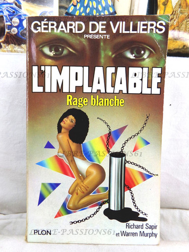 Implacable rage - l'implacable,