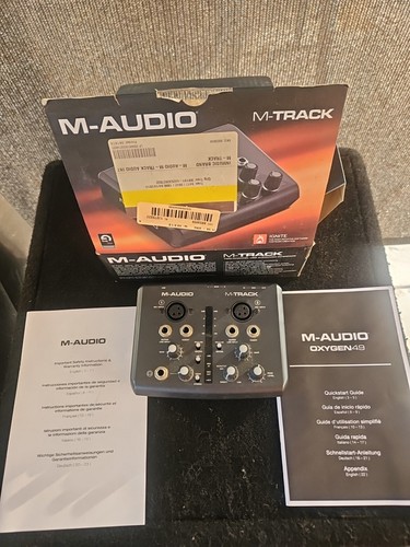 Audio track duo - m-audio,