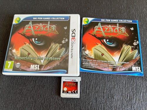 Nintendo 3ds azada complet - nintendo,