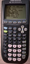 Calculatrice graphique scientifique TI 82 Advanced mode examen Texas Instruments