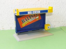 Playmobil arrêt de bus du set