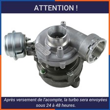 Turbo pour AUDI, SKODA, VW 1.9 TDI 130PS - 140PS | 038145702E, 038145702EV110