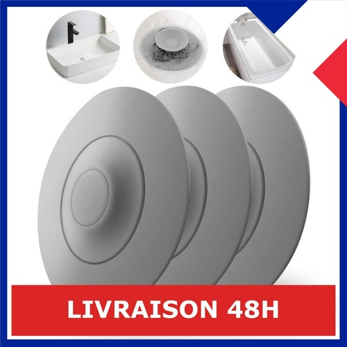 Bouchon évier silicone - , 3