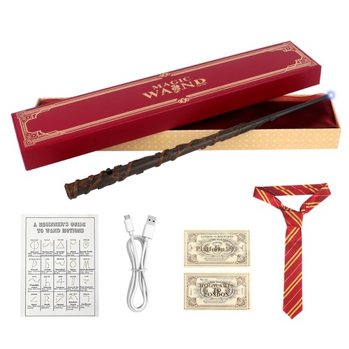 Baguette harry lumineuse 38cm - harry,