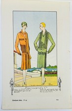 MODE - ART DECO - Quelques