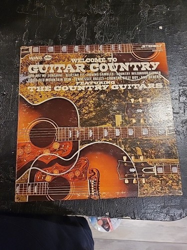 Welcome guitar country