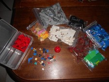 Lot de vrac LEGO - briques plaques et pièces diverses -