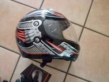 casque de moto taille L