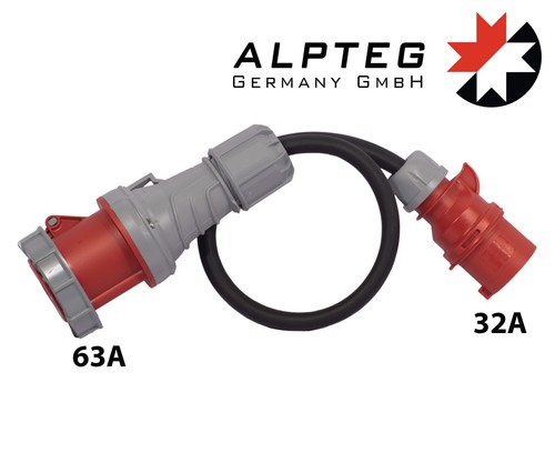 Adaptateur pol cee - adaptateur, 5-pol
