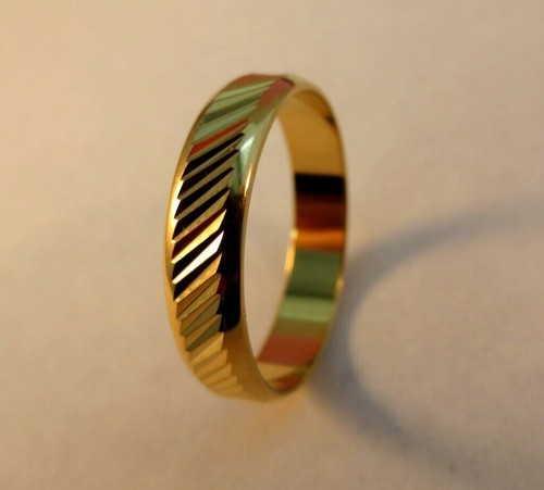 Femmes 14kt plaqué 5mm - femmes, or
