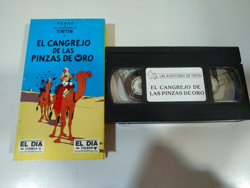 Tintin crabe las - tintin, el
