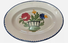 Grand plat ovale Saint