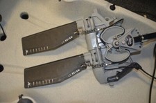 Hobie Kayak Mirage Drive 180 ST pedal Fins kayak canoé