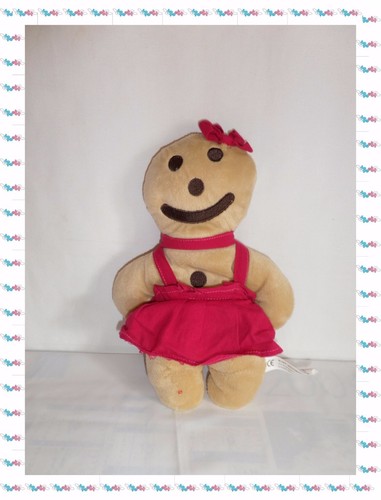 Doudou peluche mme biscuit - peluche,