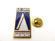 PIN'S PINS PIN BADGE  - AMERICA 'S CUP 1992 - COURSE DE VOILE/ SAILING RACE -