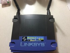 Linksys WRT54GS 2.4 GHz 54