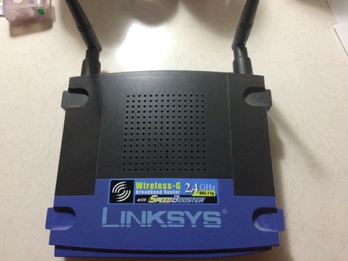 Linksys wrt54gs ghz 54 - linksys,