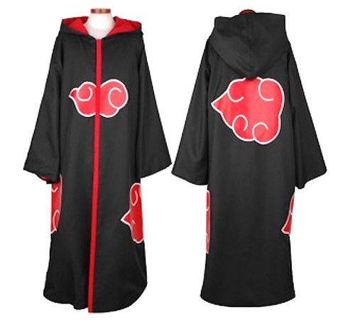 Naruto akatsukii robe carnaval - naruto,