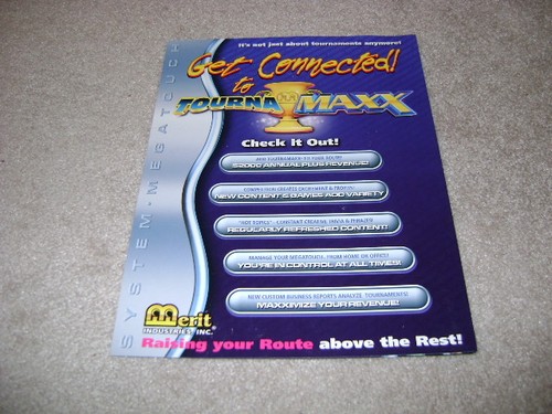 Merit video flyer megatouch - merit,