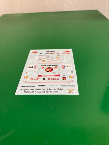 Decal peugeot 205 - 1, 43