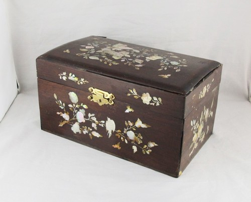 Ancienne boîte chinois - ancienne,