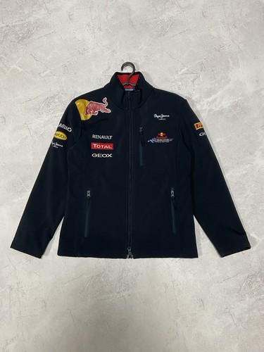 Red bull jacket racing zip - red,