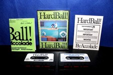 HardBall! Commodore 64 Accolade PAL • Complet • Testé • Très bon état