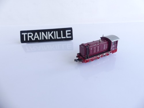 Minitrix 160 locomotive - minitrix, 1:160