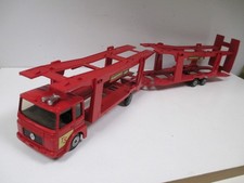 RENAULT SEMI REMORQUE TRANSPORTEUR PORTE VOITURE PS SOLIDO 7006 au 1/43