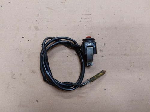 Bouton arrêt moteur - bouton,