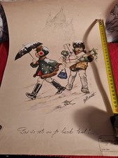 GRANDE GRAVURE DE GERMAINE