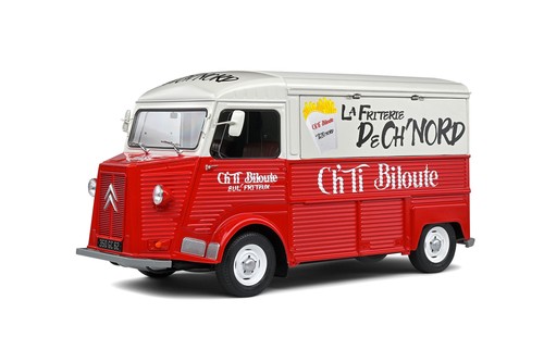 Citroën type friterie - type, hy