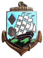Insigne infanterie coloniale - insigne,