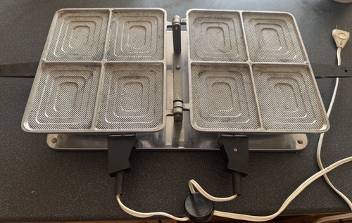 Ancien gaufrier électrique