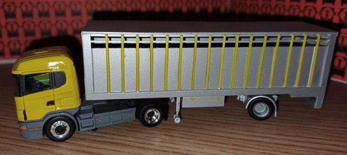 Herpa camions scania semi - scania,