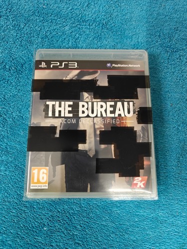 Ps3 the bureau - bureau, xcom