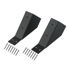 Lot de supports de pergola en