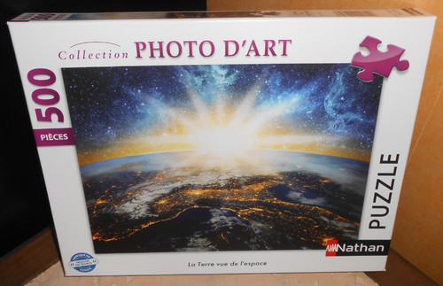 Puzzle nathan 500 pièces - puzzle,