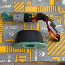 RENAULT TWINGO 1 Lot De Pièces : Neiman + Sa Clé Et Cendrier Vert Coriandre 1993